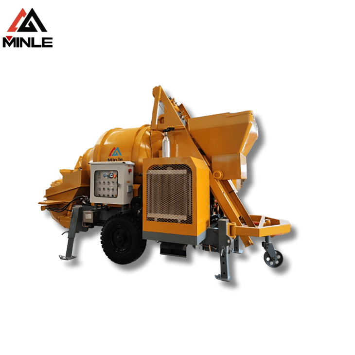 Elektriline betoonisegisti pump